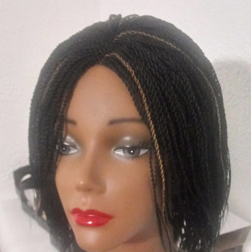 Braided wig